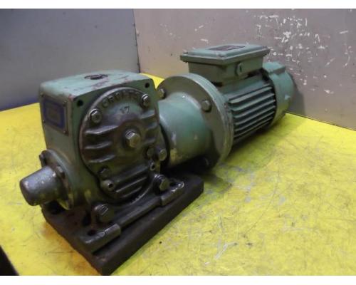 Getriebemotor 0,37 kW 20 U/min von Leroy Somer – LZ63L2 - Bild 1