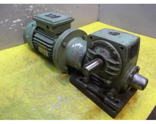 Getriebemotor 0,37 kW 20 U/min von Leroy Somer – LZ63L2 - Bild 2