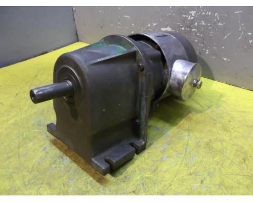 Getriebemotor 0,075 kW 21,5 U/min von Bauer – D0060/86 - Bild 1