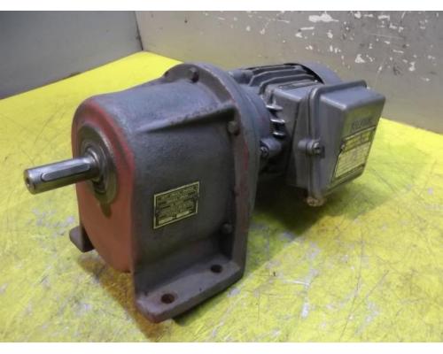 Getriebemotor 0,075 kW 21,5 U/min von Bauer – DK5607/143L - Bild 1