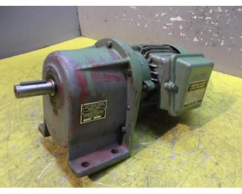 Getriebemotor 0,075 kW 21,5 U/min von Bauer – DK5607/143L - Bild 5