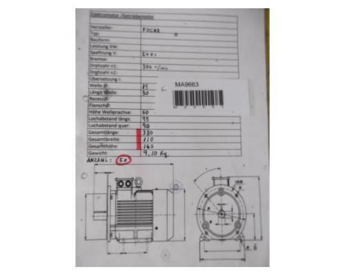 Permanent Magnet Motor von Focke – GNM5480-G40.1 - Bild 6