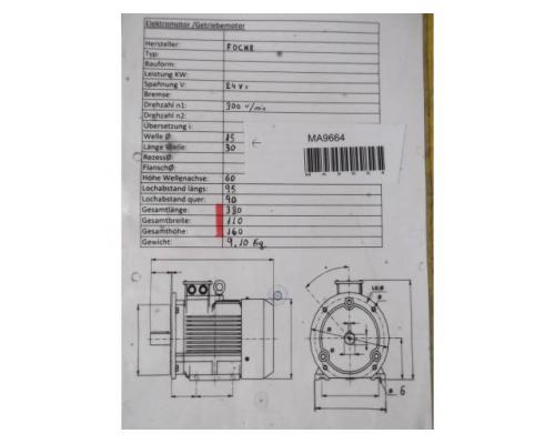 Permanent Magnet Motor von Focke – GNM5480-G40.1 - Bild 13