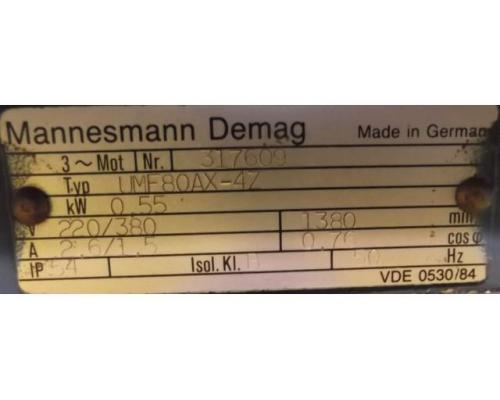 Getriebemotor 0,55 kW 110 U/min von Demag – UMF80AX-4Z - Bild 5