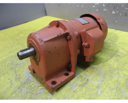 Getriebemotor 0,075 kW 18 U/min von Bauer – GO62-10/D046-141L - Bild 1