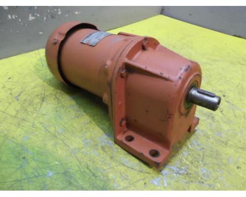 Getriebemotor 0,075 kW 18 U/min von Bauer – GO62-10/D046-141L - Bild 2