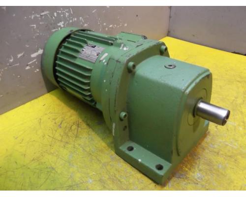 Getriebemotor 0,1/0,45 kW 15/60 U/min von Flender – Z112-G80M/3/2 - Bild 2