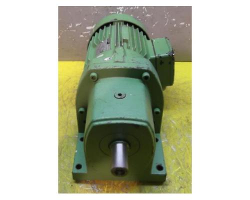 Getriebemotor 0,1/0,45 kW 15/60 U/min von Flender – Z112-G80M/3/2 - Bild 3