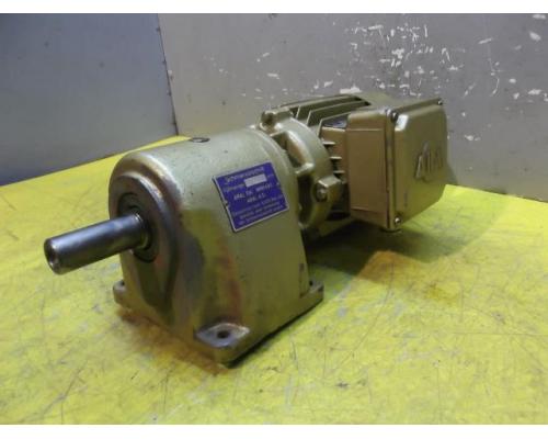 Getriebemotor 0,25/0,37 kW 31,5/63 U/min von ABM – G90/20D23-4/2 - Bild 1