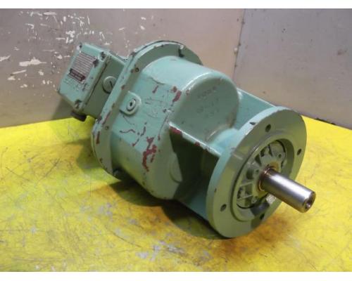 Getriebemotor 0,37 kW 85 U/min von BAUER – G12-20/DK74-178-W-AS/M - Bild 2