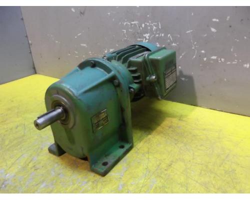 Getriebemotor 0,075 kW 21,5 U/min von Bauer – DK6607/163L - Bild 1