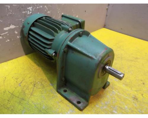 Getriebemotor 0,075 kW 21,5 U/min von Bauer – DK6607/163L - Bild 2