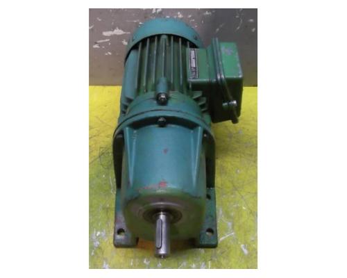 Getriebemotor 0,075 kW 21,5 U/min von Bauer – DK6607/163L - Bild 3