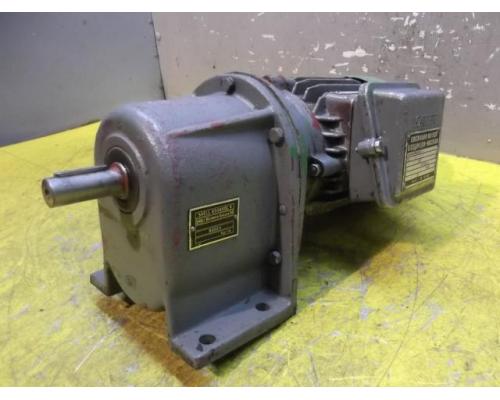 Getriebemotor 0,075 kW 21,5 U/min von Bauer – DK6607/163L - Bild 10