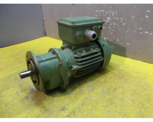 Getriebemotor 0,18 kW 128 U/min von Bauer – G062-20/DK64-163L - Bild 1