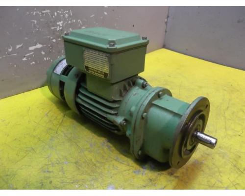 Getriebemotor 0,18 kW 128 U/min von Bauer – G062-20/DK64-163L - Bild 2