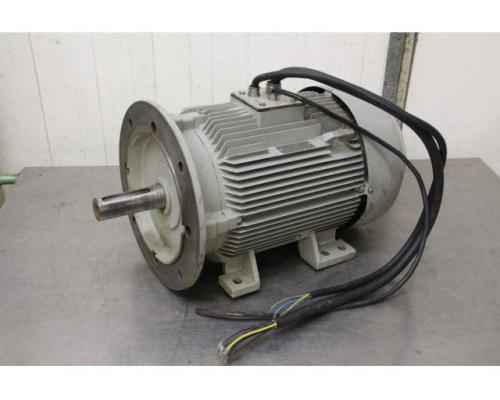 Elektromotor 2,1/3,1/9 kW 730/980/1460 U/min von Siemens – IEC160L - Bild 1