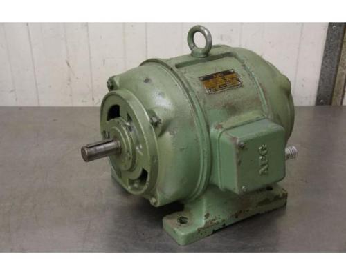 Elektromotor 5,5 kW 1430 U/min von AEG – NK63f-4 - Bild 1