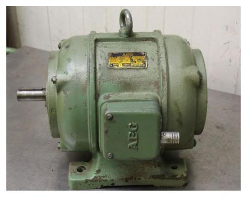 Elektromotor 5,5 kW 1430 U/min von AEG – NK63f-4 - Bild 2