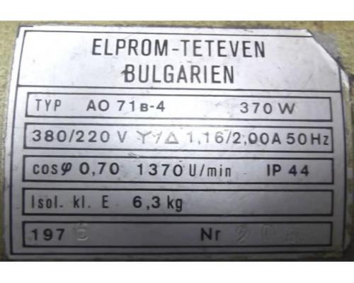 Getriebemotor 0,37 kW 23 U/min von Elprom – AO71B-4 - Bild 5