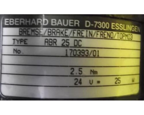 Getriebemotor 0,25 kW 22 U/min von BAUER – SG3-34/DK64-163LS - Bild 4