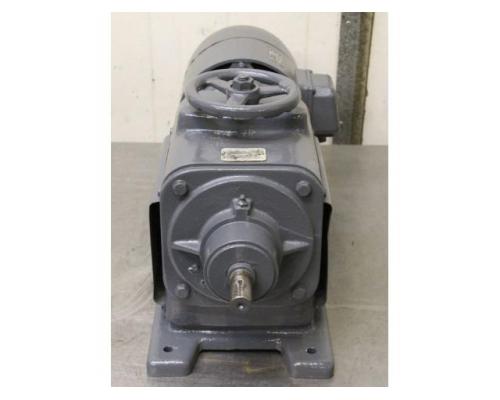 regelbarer Getriebemotor 1,1 kW 370-1500 U/min von Gasti – DCF14 - Bild 4