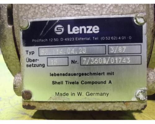 Getriebemotor 0,37 kW 92 U/min von Lenze – D71L4 - Bild 4