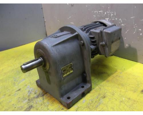 Getriebemotor 0,3 kW 56 U/min von BAUER – DK640H/163L - Bild 1