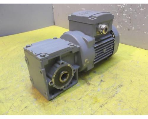 Getriebemotor 0,25 kW 91 U/min von SEW Eurodrive – R17DR63LA/TF - Bild 1