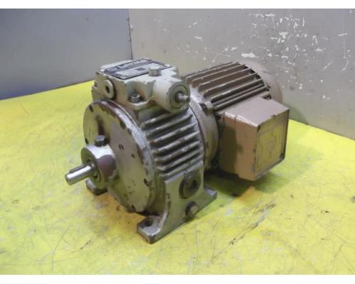 regelbarer Getriebemotor 0,18 kW 81-485 U/min von Lenze – A03-R14 - Bild 1