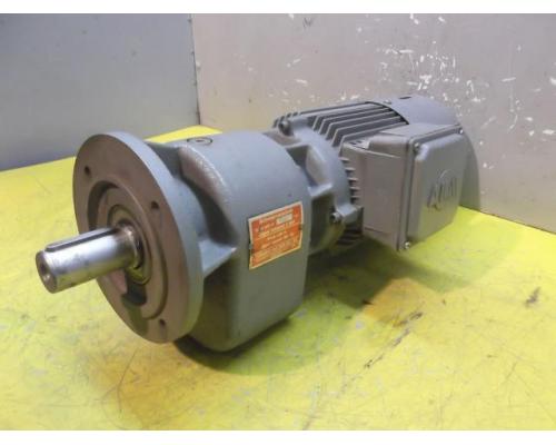 Getriebemotor 0,18/0,55 kW 26/80 U/min von ABM – SB2H-G112F/D44/x4-6/2 - Bild 1