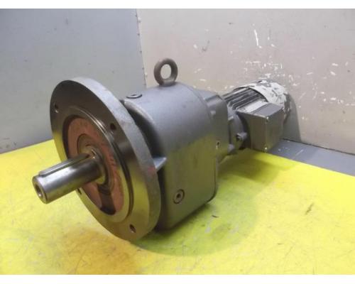 Getriebemotor 0,25 kW 3,55 U/min von ABM – EFB2H/3G160F/100/30D32/4 - Bild 1