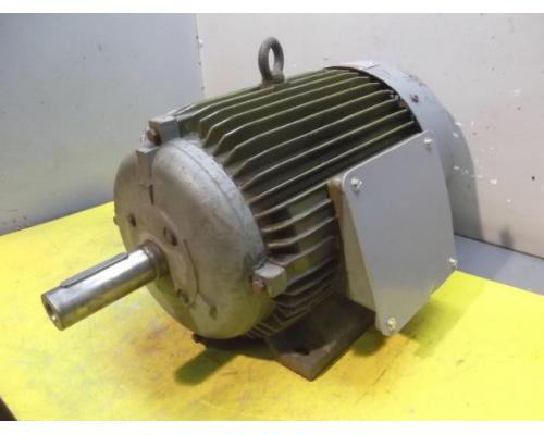 Elektromotor 3,5/14 kW 730/1470 U/min von Emod – La160M-6/4 - Bild 1