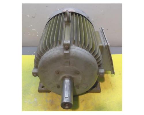 Elektromotor 3,5/14 kW 730/1470 U/min von Emod – La160M-6/4 - Bild 3