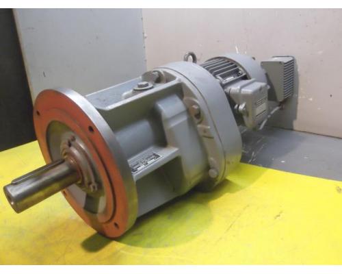 Getriebemotor 0,55 kW 7,5 U/min von Bauer – DF16E36/116K - Bild 1