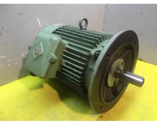 Elektromotor 5,5 kW 1440 U/min von VEM – KRA132.2/4 - Bild 2