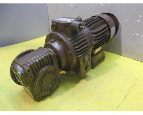 regelbarer Getriebemotor 0,55 kW 46-264 U/min von Lenze – 11.715.03.04 - Bild 1