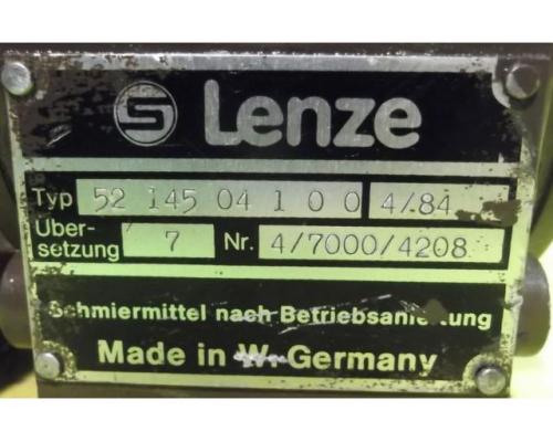 regelbarer Getriebemotor 0,55 kW 46-264 U/min von Lenze – 11.715.03.04 - Bild 4