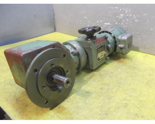 regelbarer Getriebemotor 0,25 kW 465-2325 U/min von HTRIEB – 4-WM - Bild 1