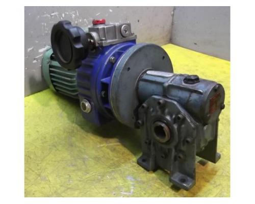 regelbarer Getriebemotor 0,37 kW 35-180 U/min von MOTOVARIO – TKF/5 - Bild 2