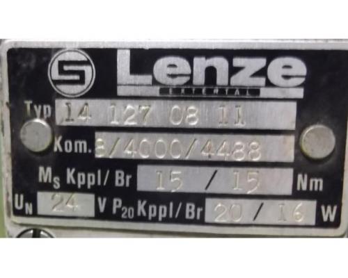 Getriebemotor 0,55 kW 150 U/min von Lenze – 12.102.05.1.1 - Bild 5