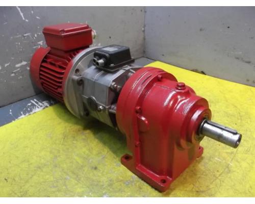 Getriebemotor 1,1 kW 182 U/min von Rehfuss – RB1-90S/4-GK08 - Bild 2