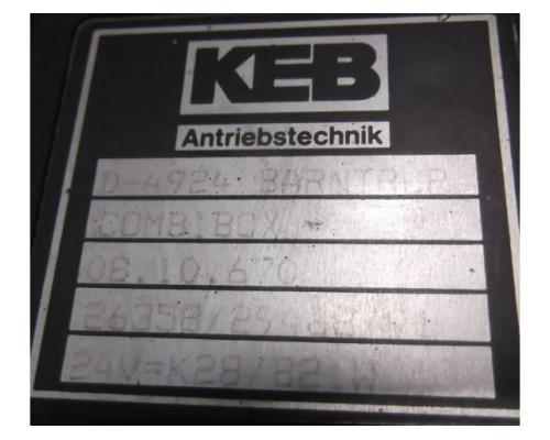 Getriebemotor 1,1 kW 182 U/min von Rehfuss – RB1-90S/4-GK08 - Bild 4