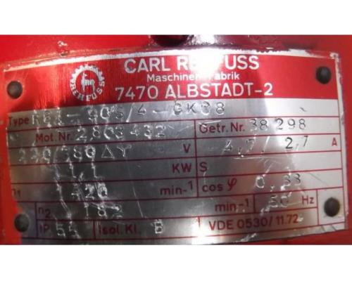 Getriebemotor 1,1 kW 182 U/min von Rehfuss – RB1-90S/4-GK08 - Bild 5