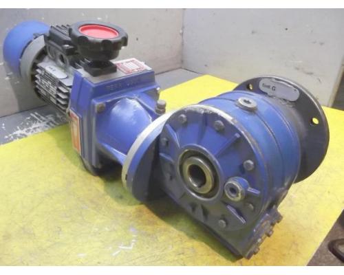 regelbarer Getriebemotor 0,37 kW 50-250 U/min von Ferri – F30/D - Bild 2