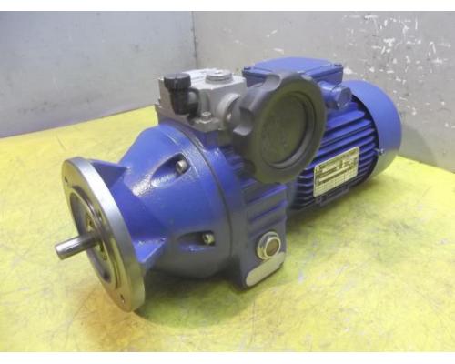 regelbarer Getriebemotor 0,37 kW 190-1000 U/min von MOTOVARIO – TKF/5 - Bild 1