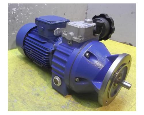 regelbarer Getriebemotor 0,37 kW 190-1000 U/min von MOTOVARIO – TKF/5 - Bild 2