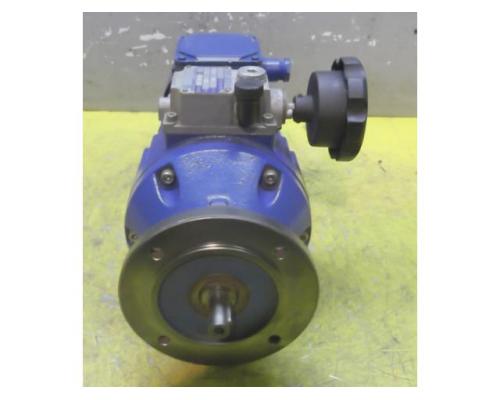 regelbarer Getriebemotor 0,37 kW 190-1000 U/min von MOTOVARIO – TKF/5 - Bild 3