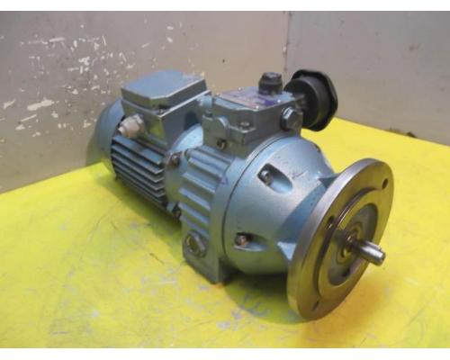 regelbarer Getriebemotor 0,37 kW 190-1000 U/min von MOTOVARIO – TKF/5 - Bild 8