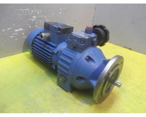 regelbarer Getriebemotor 0,37 kW 190-1000 U/min von MOTOVARIO – TKF/5 - Bild 14